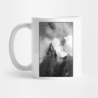 Aiguille du Dru, Valee de Chamonix, France Mug